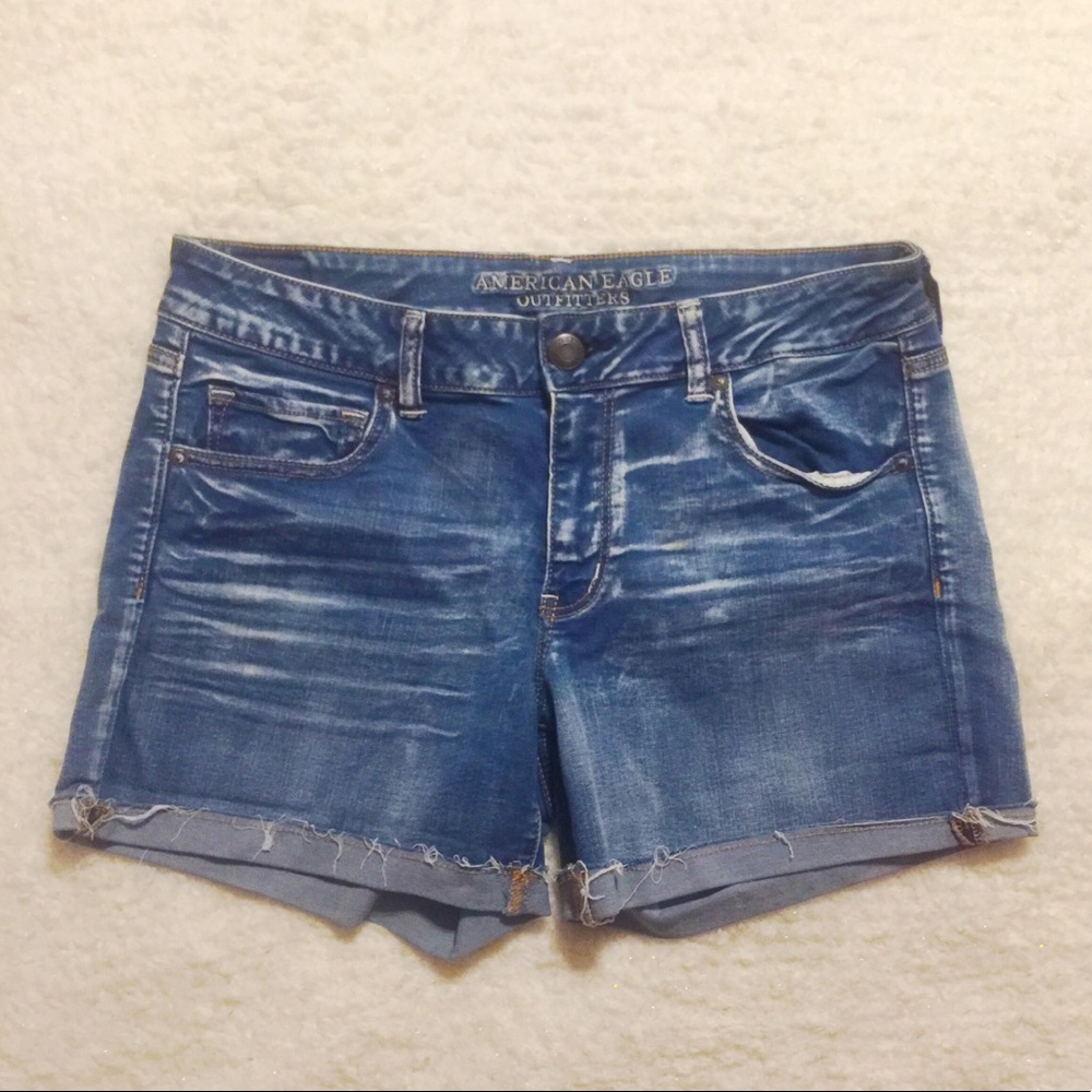American Eagle Midi Shorts